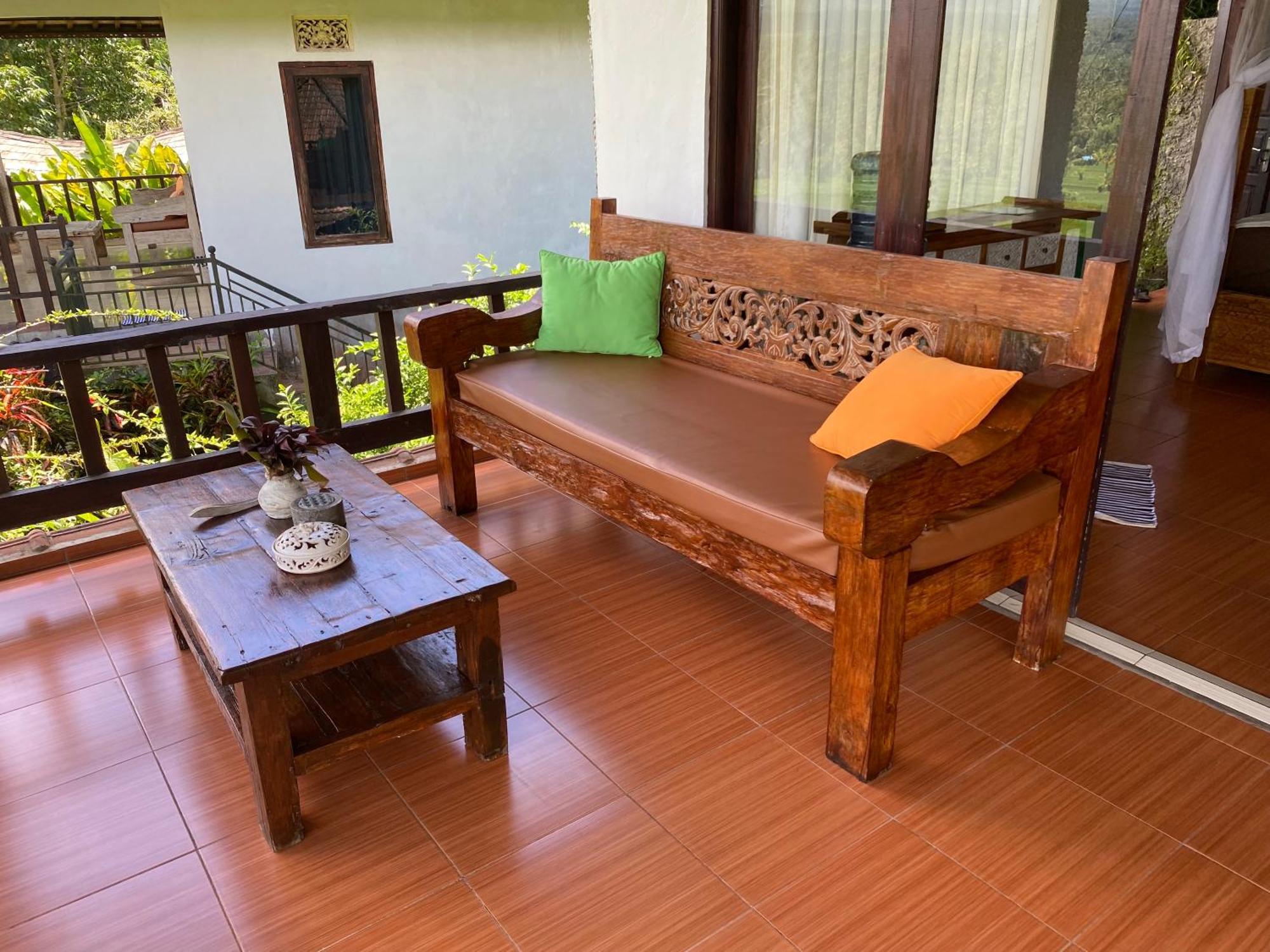 Great Mountain Views Villa Resort Selat Exterior foto