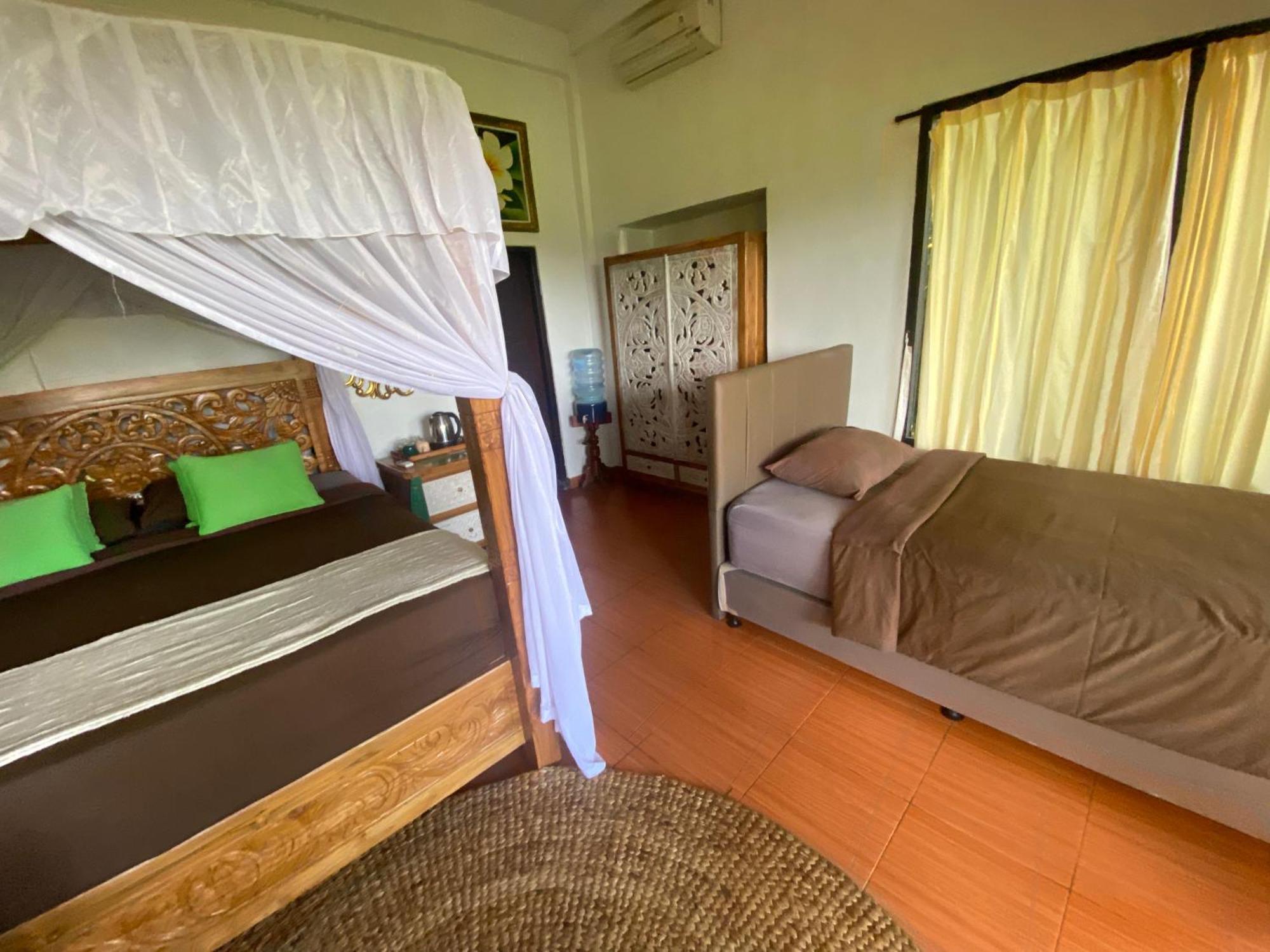 Great Mountain Views Villa Resort Selat Quarto foto