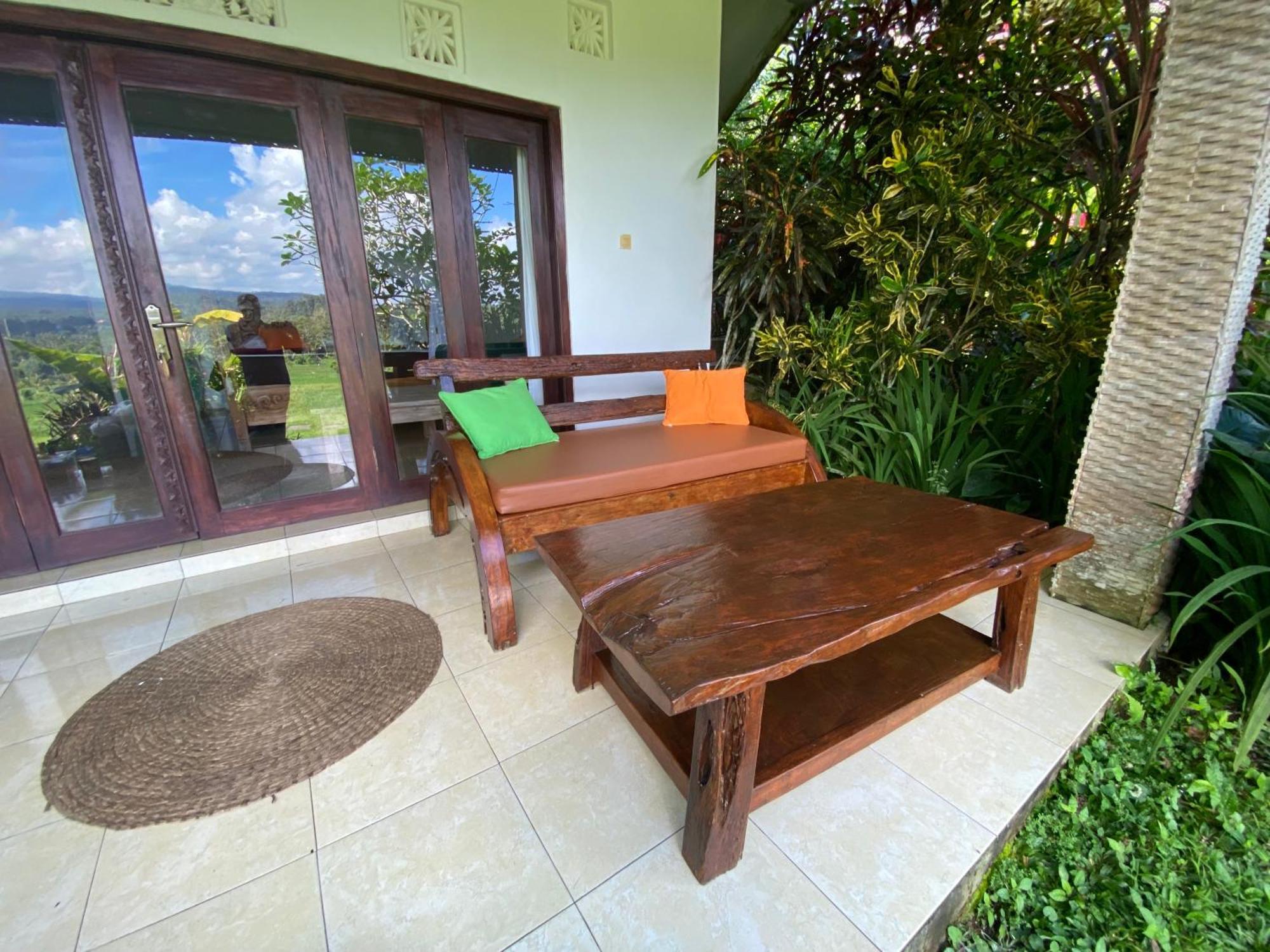 Great Mountain Views Villa Resort Selat Exterior foto