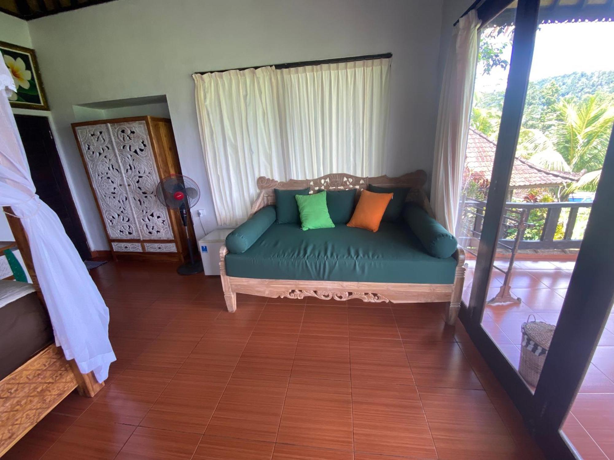 Great Mountain Views Villa Resort Selat Quarto foto