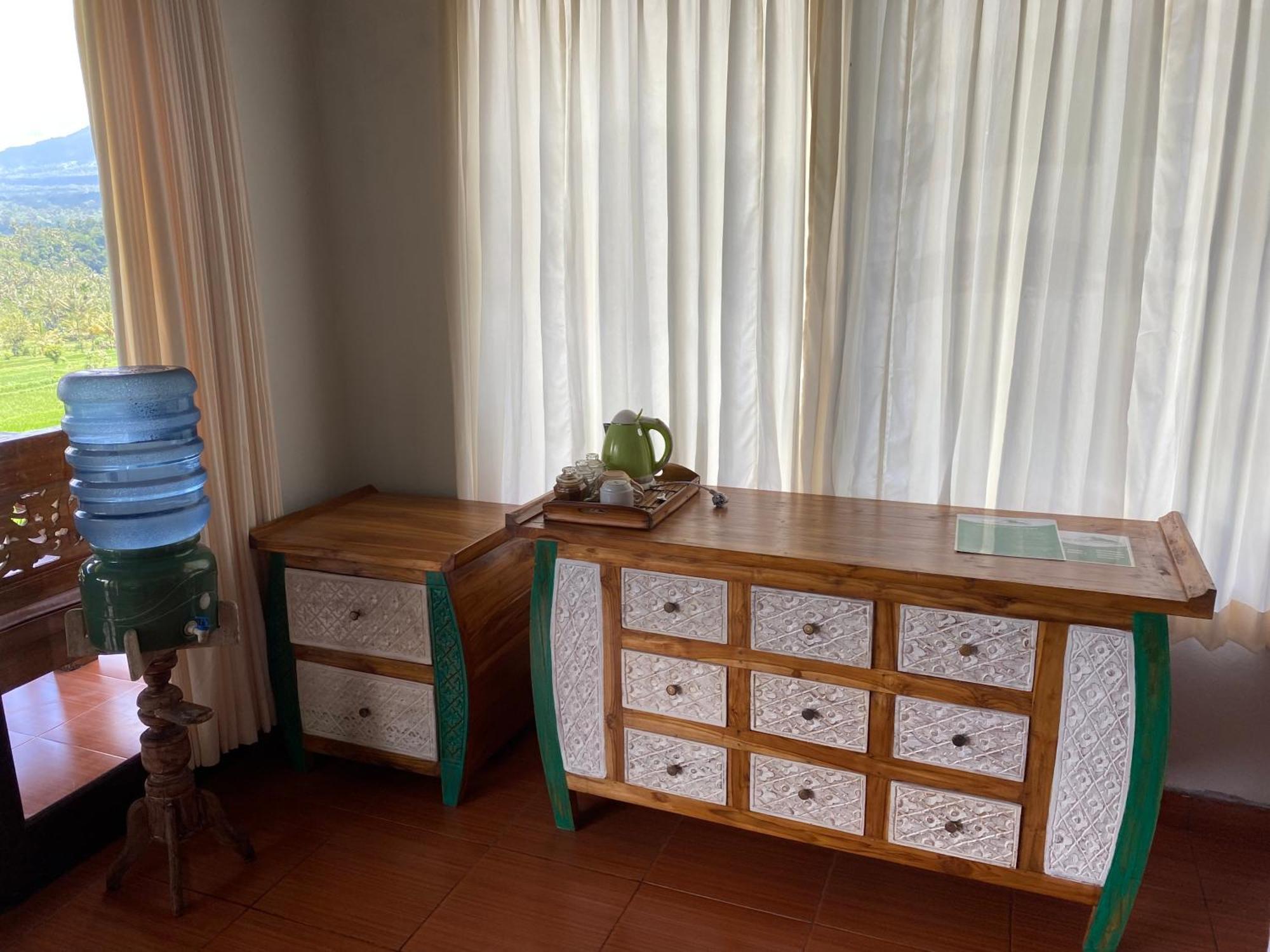 Great Mountain Views Villa Resort Selat Quarto foto