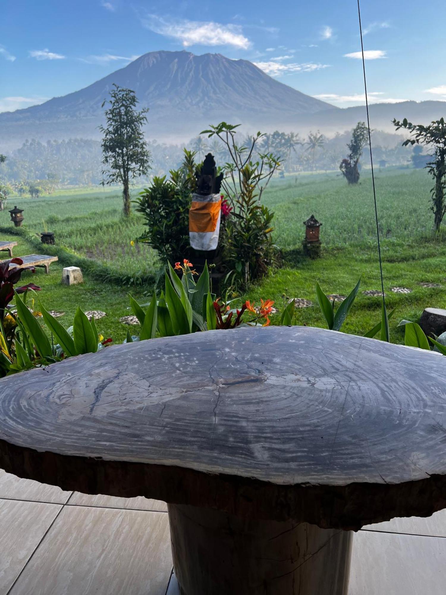 Great Mountain Views Villa Resort Selat Exterior foto