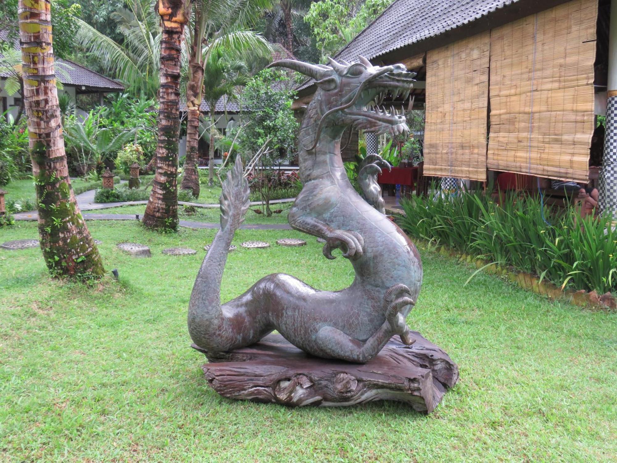 Great Mountain Views Villa Resort Selat Exterior foto