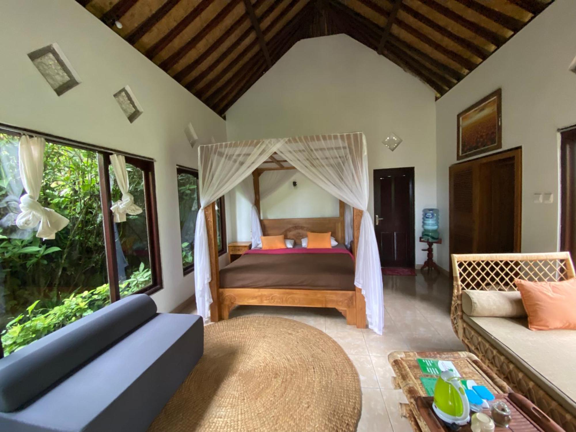 Great Mountain Views Villa Resort Selat Quarto foto