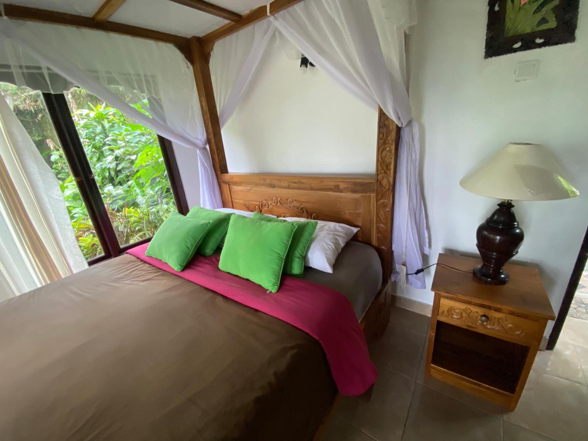Great Mountain Views Villa Resort Selat Quarto foto