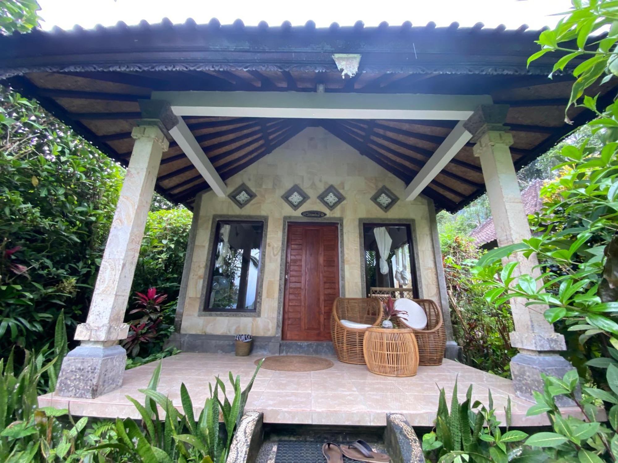 Great Mountain Views Villa Resort Selat Exterior foto