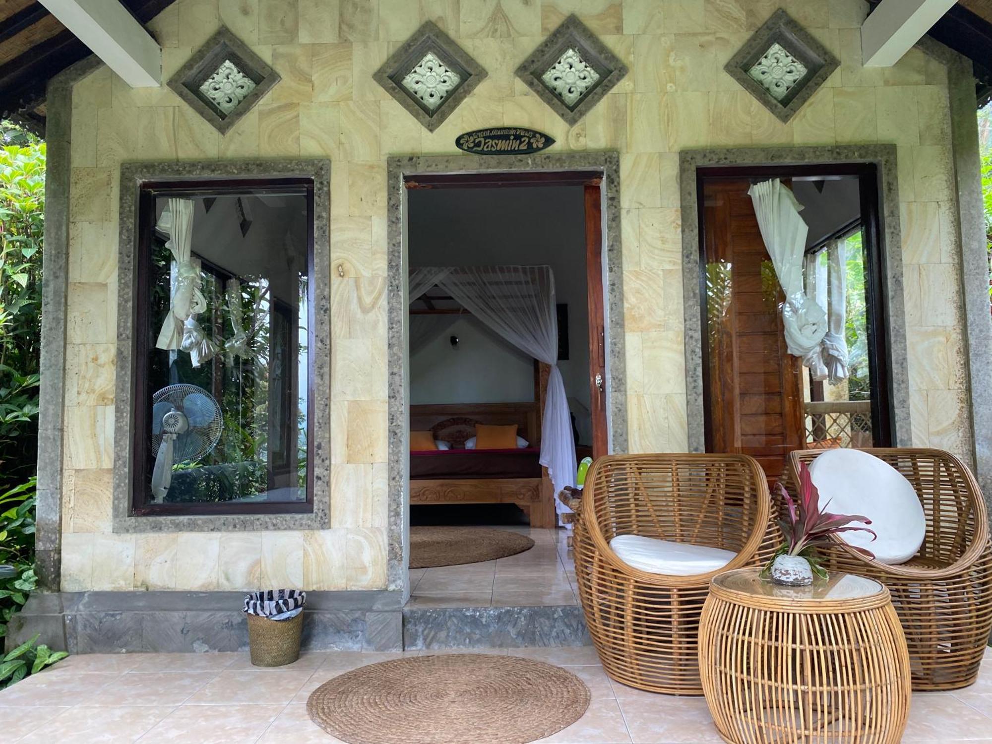 Great Mountain Views Villa Resort Selat Quarto foto
