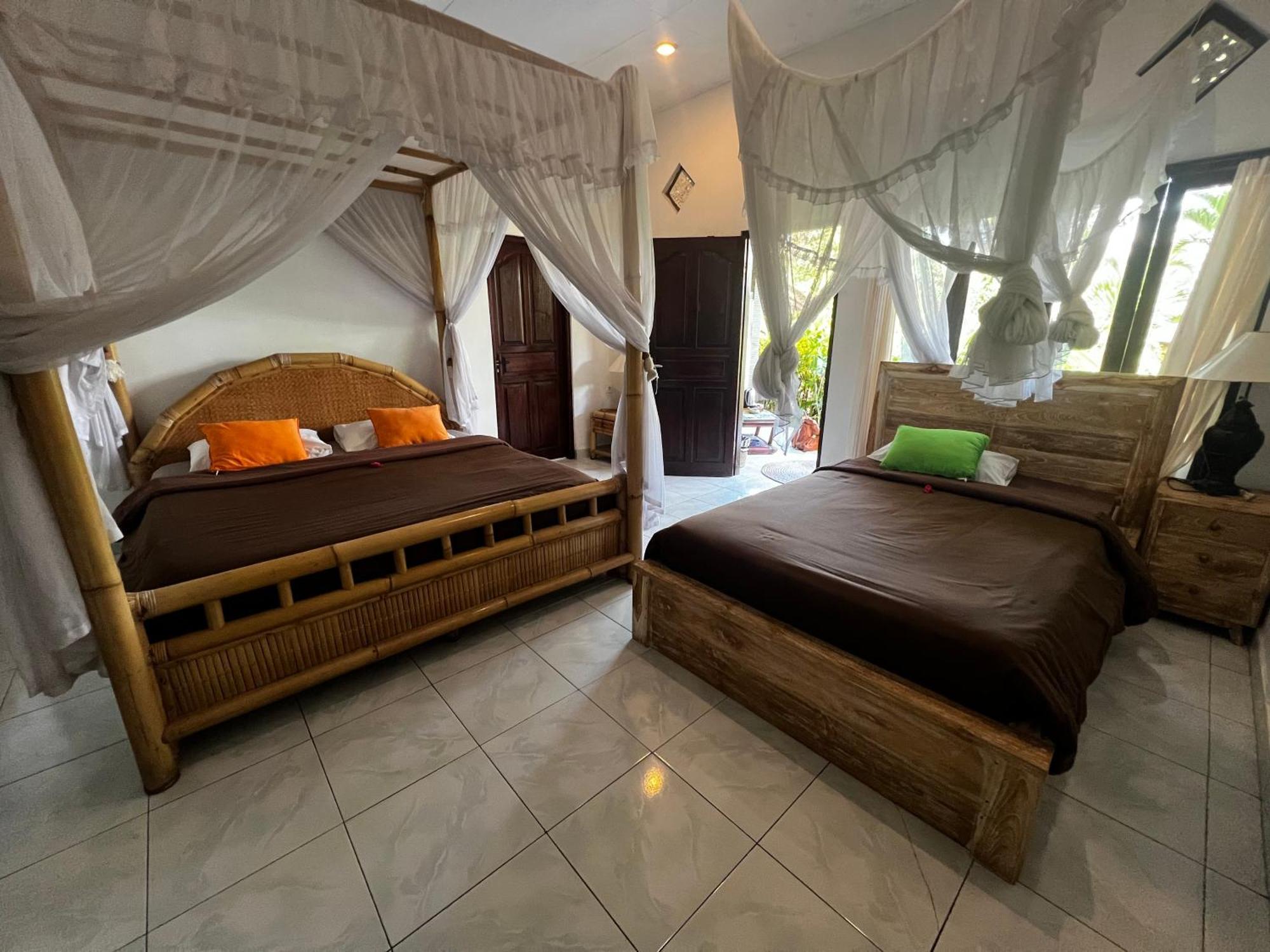 Great Mountain Views Villa Resort Selat Quarto foto