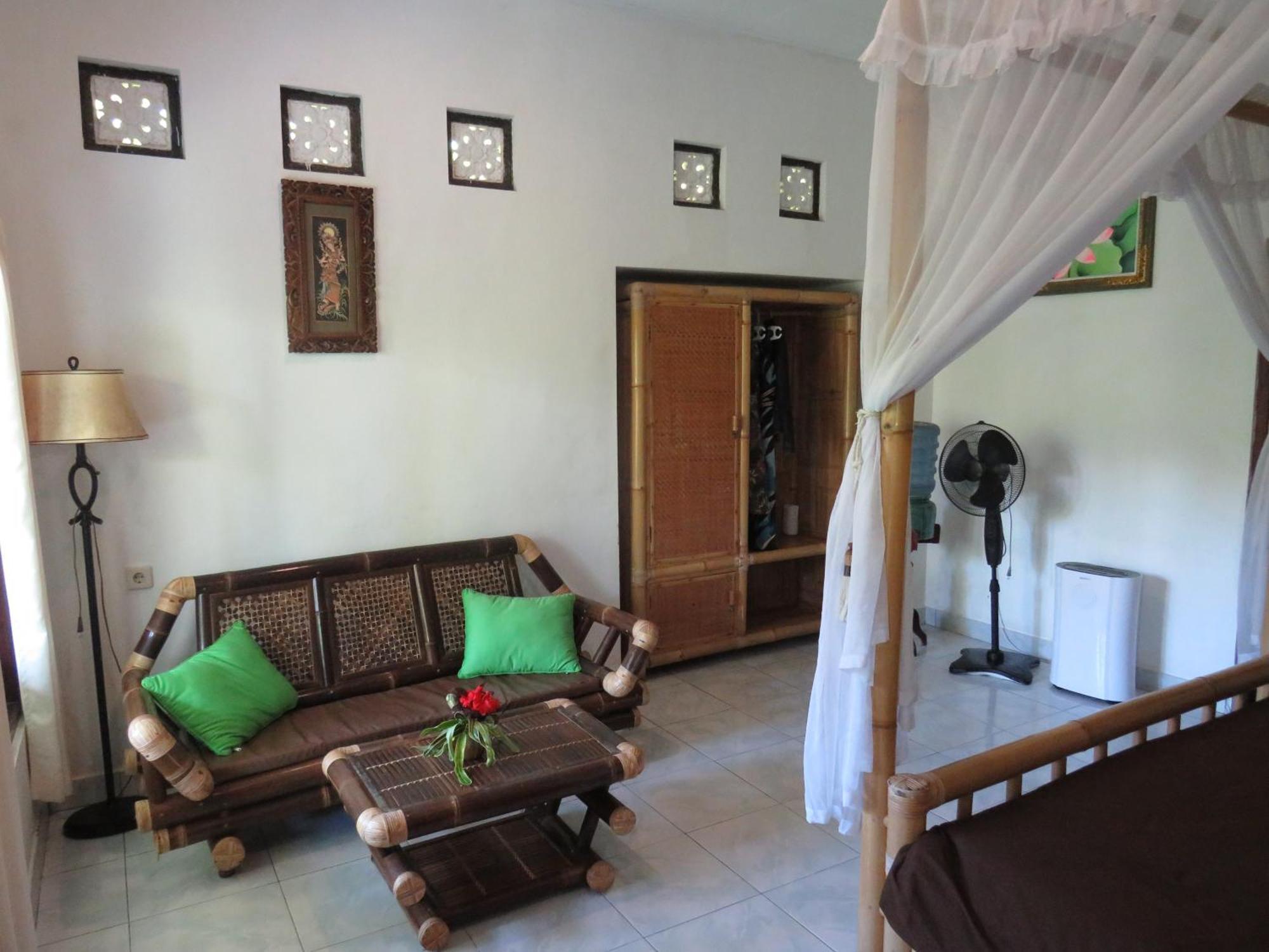 Great Mountain Views Villa Resort Selat Quarto foto