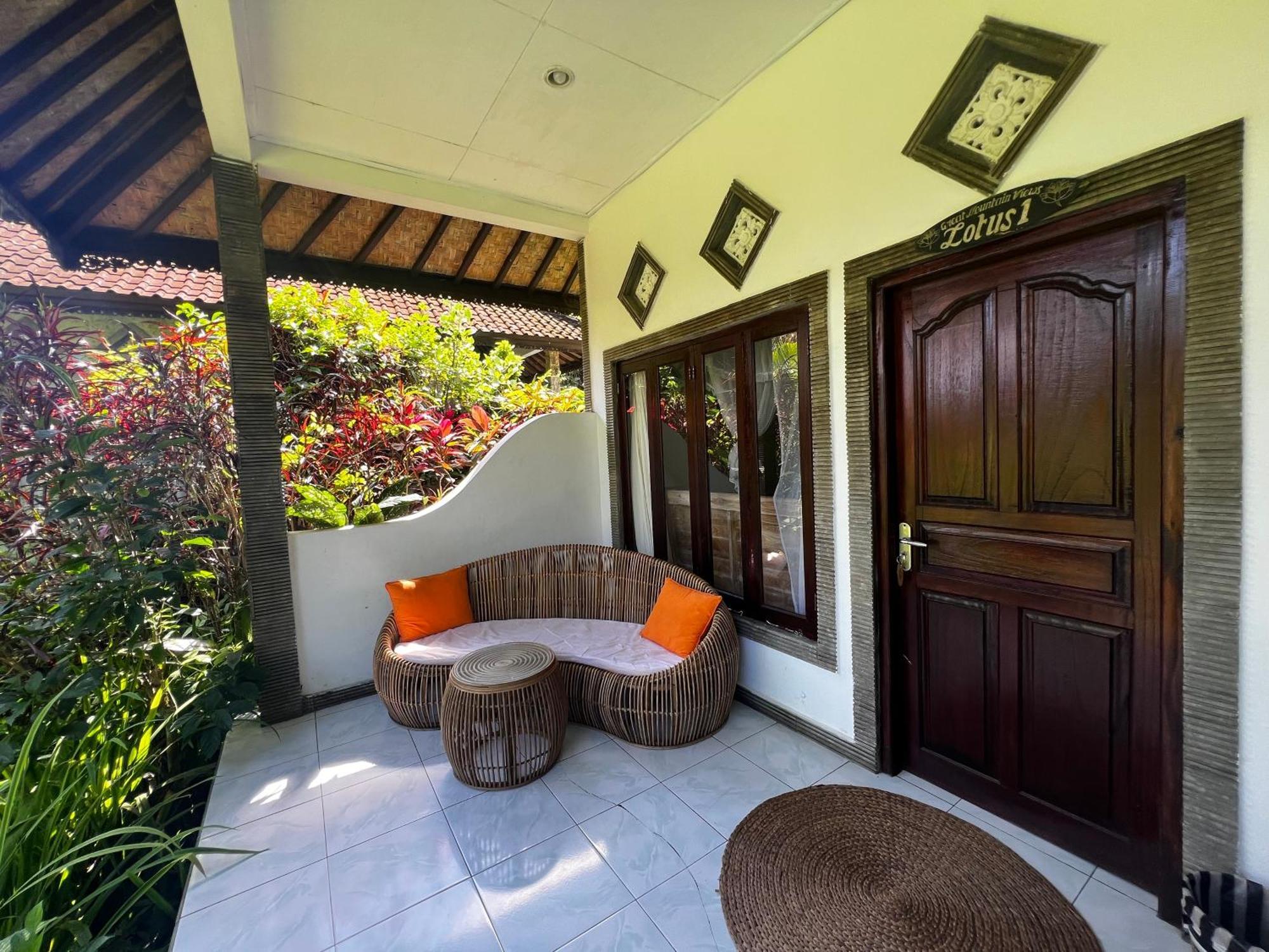 Great Mountain Views Villa Resort Selat Quarto foto
